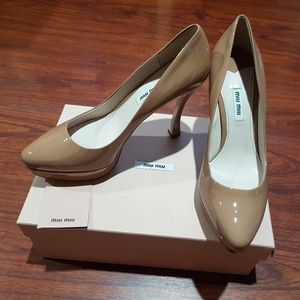 NEW Miu Miu Pump